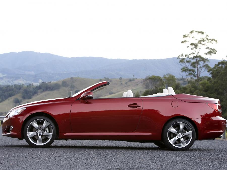  Lexus IS250C 2010 года  (AU) (фото 2 из 19)